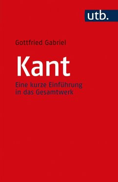 Kant - Gabriel, Gottfried