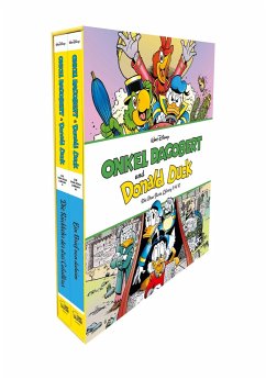 Onkel Dagobert und Donald Duck - Don Rosa Library Schuber 5 - Disney, Walt;Rosa, Don
