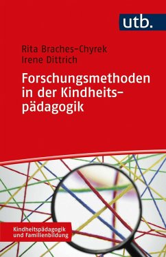 Forschungsmethoden in der Kindheitspädagogik - Dittrich, Irene;Braches-Chyrek, Rita