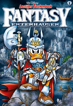 Lustiges Taschenbuch Fantasy Entenhausen 01 - Disney