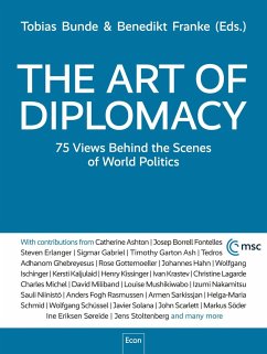 The Art of Diplomacy - Bunde, Tobias;Franke, Benedikt