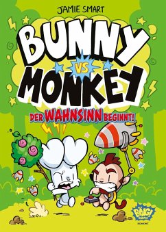 Bunny vs. Monkey - Der Wahnsinn beginnt - Smart, Jamie