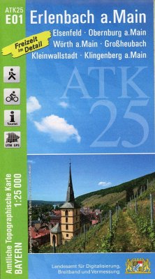 ATK25-E01 Erlenbach a.Main (Amtliche Topographische Karte 1:25000)