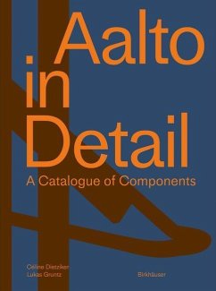 Aalto in Detail - Dietziker, Céline;Gruntz, Lukas