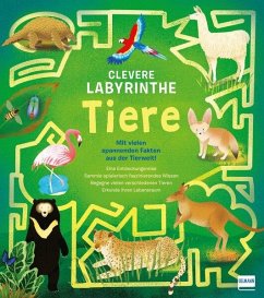 Clevere Labyrinthe - Tiere - Baker, Laura