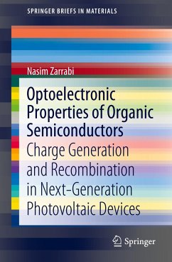 Optoelectronic Properties of Organic Semiconductors - Zarrabi, Nasim