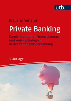 Private Banking - Spremann, Klaus