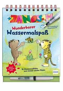 Janosch - Wunderbarer Wassermalspaß