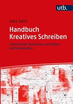 Handbuch Kreatives Schreiben - Genz, Julia