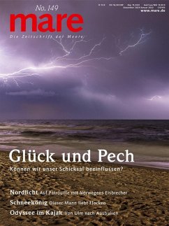 Cover mare - Die Zeitschrift der Meere / No. 149 / Glück und Pech