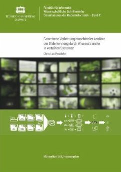 Generische Verkettung maschineller Ansätze der Bilderkennung durch Wissenstransfer in verteilten Systemen - Roschke, Christian