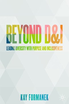 Beyond D&I (eBook, PDF) - Formanek, Kay