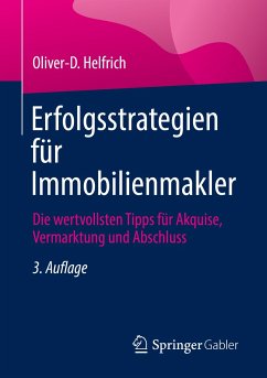 Erfolgsstrategien für Immobilienmakler (eBook, PDF) - Helfrich, Oliver-D.