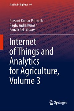 Internet of Things and Analytics for Agriculture, Volume 3 (eBook, PDF)