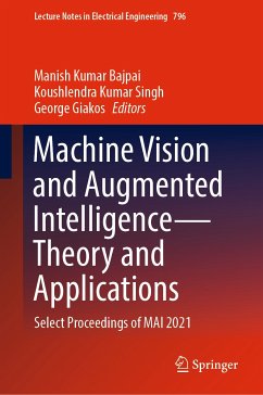 Machine Vision and Augmented Intelligence—Theory and Applications (eBook, PDF)