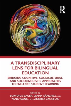 Cover A Transdisciplinary Lens for Bilingual Education (eBook, PDF)