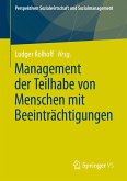 Management der Teilhabe von Menschen mit Beeinträchtigungen (eBook, PDF)