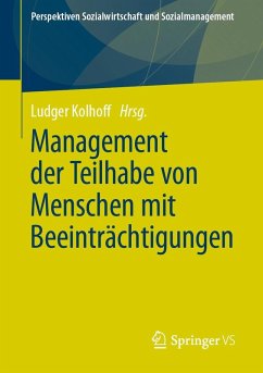 Cover Management der Teilhabe von Menschen mit Beeinträchtigungen (eBook, PDF)
