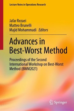 Cover Advances in Best-Worst Method (eBook, PDF)