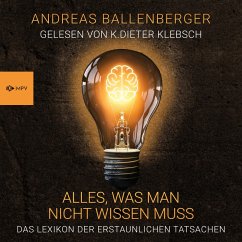 Alles, was man nicht wissen muss (MP3-Download) - Ballenberger, Andreas