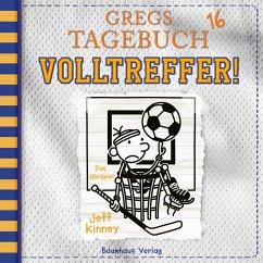 Volltreffer! / Gregs Tagebuch Bd.16 (MP3-Download) - Kinney, Jeff