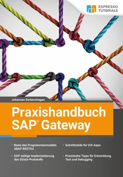 Praxishandbuch SAP Gateway (eBook, ePUB) - Gerbershagen, Johannes