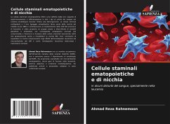 Cellule staminali ematopoietichee di nicchia - Rahnemoon, Ahmad Reza