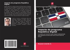 Impacto do programa República Digital - Lizardo G., Reyson