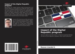 Impact of the Digital Republic program - Lizardo G., Reyson