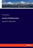 Annals of Mathematics