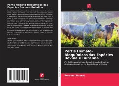 Perfis Hemato-Bioquímicos das Espécies Bovina e Bubalina - Ponraj, Perumal