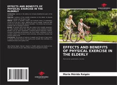 EFFECTS AND BENEFITS OF PHYSICAL EXERCISE IN THE ELDERLY - Mérida Raigón, María