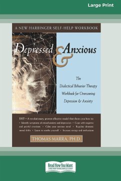 Depressed & Anxious [Standard Large Print 16 Pt Edition] - Marra, Thomas