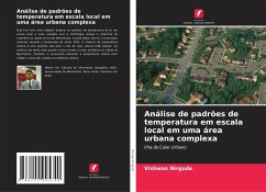 Análise de padrões de temperatura em escala local em uma área urbana complexa - Nirgude, Vishwas