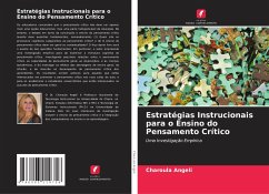 Estratégias Instrucionais para o Ensino do Pensamento Crítico - Angeli, Charoula