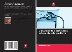 Cover O manual de ensino para estudantes de medicina