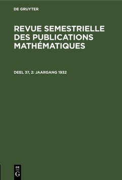 Cover Jaargang 1932
