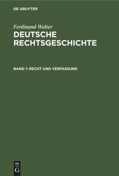 Recht und Verfassung - Walter, Ferdinand