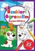 Renkleri Ögrenelim Boyama Kitabim