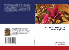 Studies on Ecology of Celosia Argentea - Pendlikatla, Saritha