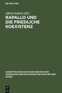 Rapallo und die friedliche Koexistenz