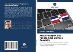 Auswirkungen des Programms Digitale Republik - Lizardo G., Reyson