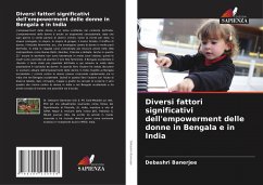 Diversi fattori significativi dell'empowerment delle donne in Bengala e in India - Banerjee, Debashri