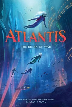 Cover Atlantis: The Brink of War (Atlantis Book #2) (eBook, ePUB)