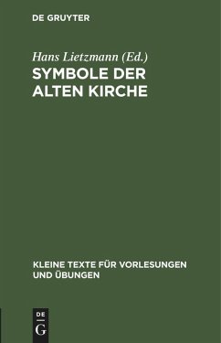 Cover Symbole der Alten Kirche
