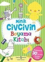 Cover Minik Civcivin Boyama Kitabi