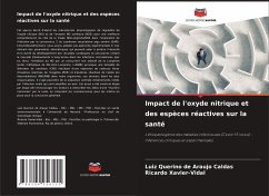 Cover Impact de l'oxyde nitrique et des espèces réactives sur la santé