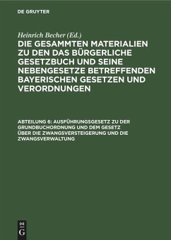 Ausführungsgesetz zu der Grundbuchordnung und dem Gesetz über die Zwangsversteigerung und die Zwangsverwaltung