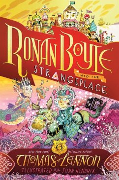Cover Ronan Boyle Into the Strangeplace (Ronan Boyle #3) (eBook, ePUB)