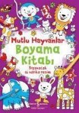 Mutlu Hayvanlar Boyama Kitabim